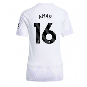 Manchester United Amad Diallo #16 Borta Kläder Dam 2025-26 Kortärmad Manchester United Amad Diallo #16 Borta Kläder Dam 2025-26 Kortärmad